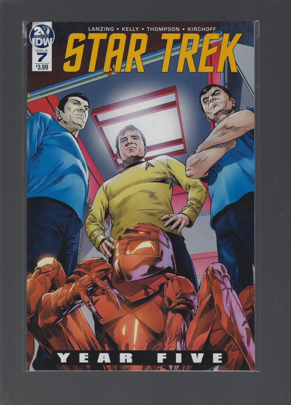 Star Trek: Year Five #7 (2019)