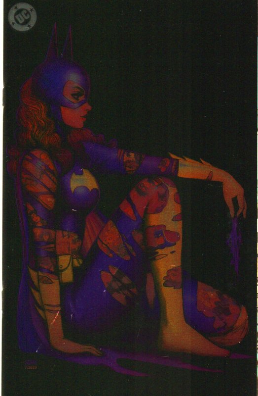 Batman #162 DC Comics Nathan Szerdy Batgirl FOIL Virgin Cover Limited to 1000 NM