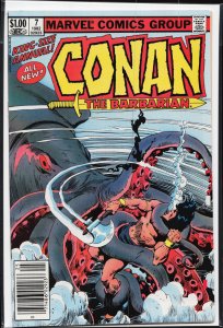 Conan the Barbarian Annual #7 (1982)