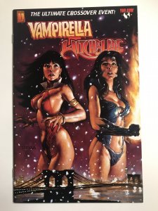 Vampirella/Witchblade: Brooklyn Bounce #1