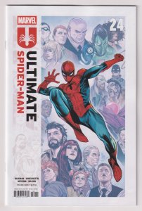 Ultimate Spider-Man #24 Checchetto Main Cvr (Marvel, 2026) NM