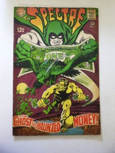 The Spectre #7 (1968) VG+ Condition moisture stains fc