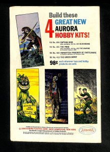 Superman #191 The Prisoner of Demon!