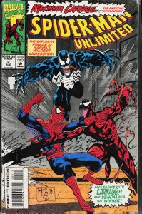 Spider-Man Unlimited #2 (1993) Spider-Man