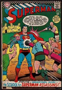 Superman #188 (July 1966, DC) GD/VG