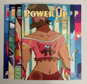 Power Up #1-6 Set (Boom 2015) 1 2 3 4 5 6 Kate Leth (8.5+)