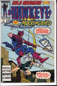 Solo Avengers #1 (1987) Mockingbird
