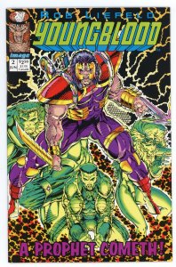 Youngblood #2 Rob Liefeld 1st Prophet Green Variant NM-
