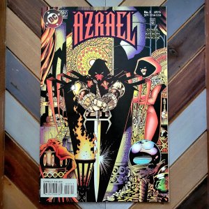 AZRAEL Agent Of The Bat #3 VF (DC Comics 1995) Fallen Angel Pt 3 Dennis O'Neil