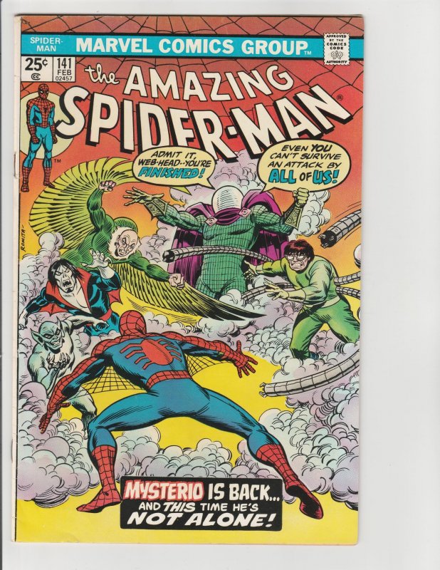 The Amazing Spider-Man #141 (1975) NM