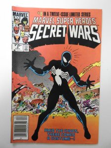 Marvel Super Heroes Secret Wars #8 (1984) FN/VF Condition!
