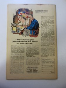 Fantastic Four #57 (1966) VG Condition moisture stain fc