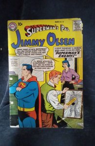 Superman's Pal, Jimmy Olsen #35 (1959)