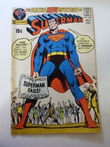 Superman #240 (1971) VG/FN Condition