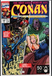 Conan the Barbarian #249 (1991) Conan