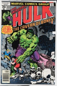The Incredible Hulk #222 (1978) Hulk