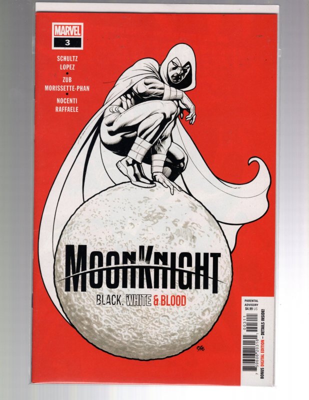Moon Knight: Black, White & Blood #3 (2022) / MC#71