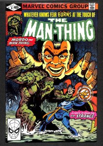Man-Thing #4 (1980)