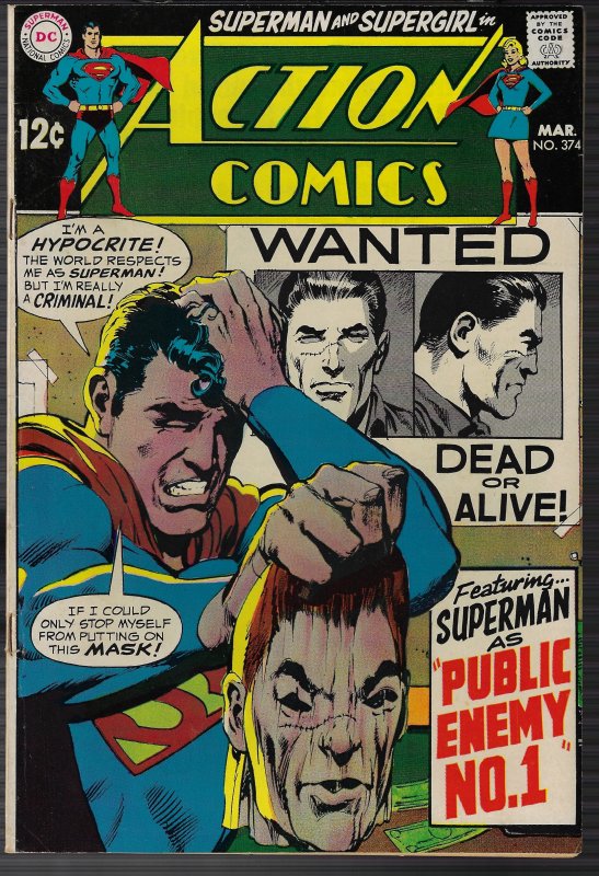 Action Comics #374 (DC, 1969)