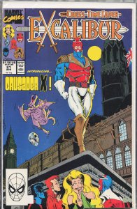 Excalibur #21 (1990) Excalibur