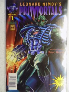 Leonard Nimoy's Primortals #1 (1995)