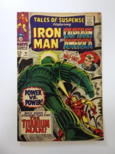 Tales of Suspense #93 (1967) FN- condition