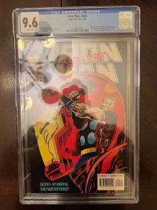 Iron Man #304 (1994) - CGC 9.6 - 1st Hulk Buster Armor !!!