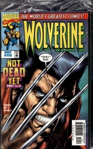 Wolverine #119 (1997) Wolverine