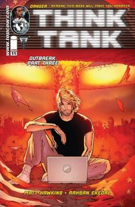 THINK TANK #11 VF/NM IMAGE COMICS