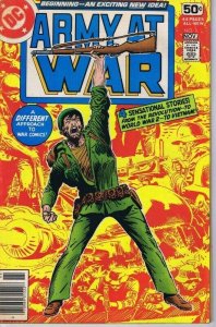 Army at War #1 ORIGINAL Vintage 1978 DC Comics