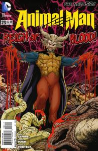 Animal Man (2nd Series) #23 FN ; DC | New 52 Jeff Lemire