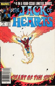 Jack of Hearts #4 (1984)