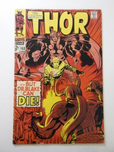 Thor #153 (1968) VG Condition