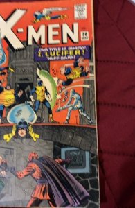 The X-Men #20 (1966) I Lucifer how professor lost his legs