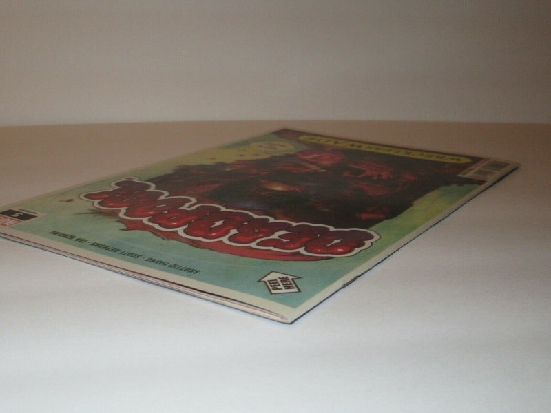 Deadpool #5 Garbage Pail Kids Homage 2018 Marvel Comics VF/NM