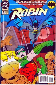 Robin(vol. 1) # 1,8-9,14,56,100 Knight's End, Troika, and Batman's New Costume !