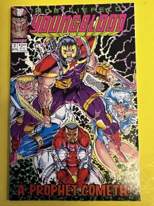 Youngblood #2 Variant Cover Purple Logo (1992) NM / VF
