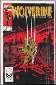 Wolverine #24 Direct Edition (1990) Wolverine