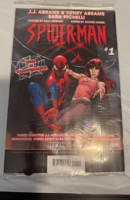AMAZING SPIDER-MAN #1 FIRST VENOM REPRINT 3D POLYBAGGED/ SEALED
