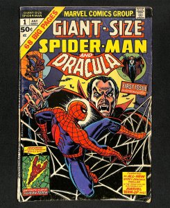 Giant-Size Spider-Man #1 Dracula!