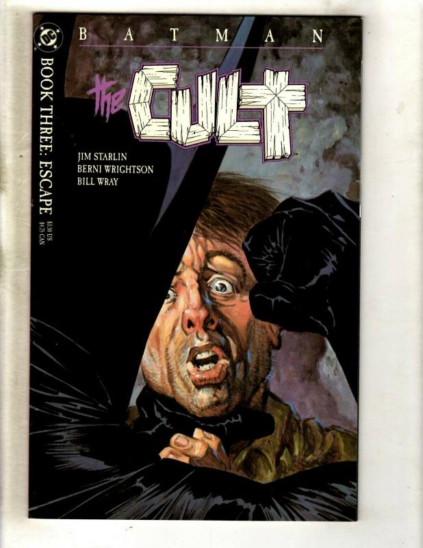 8 DC Comics Batman The Cult 1 2 3 4 + Batman Vs Predator 1 2 3 + Full Circle FM8