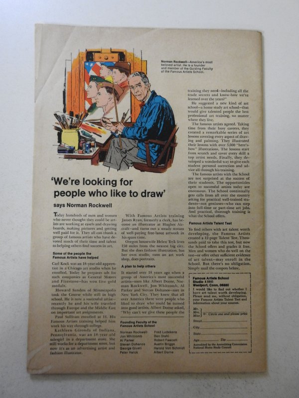 Captain America #111 (1969) VG- Condition moisture stain