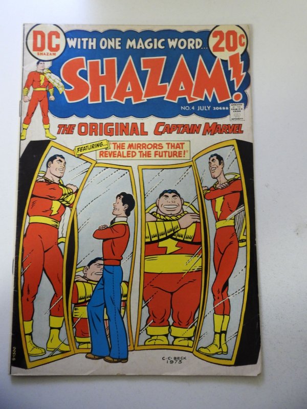 Shazam! #4 (1973) FN- Condition