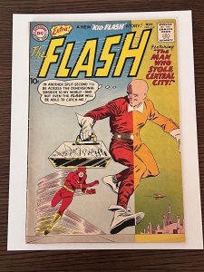 The Flash #116 (1960). VG+.