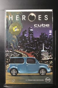 Heroes (NBC) San Diego CC Nissan Cube Tie-In (2009)