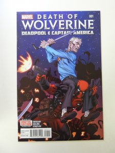 Death of Wolverine: Deadpool & Captain America (2014) NM condition