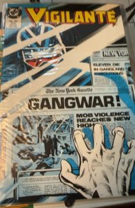 Vigilante #30 (1986) Vigilante 