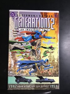 DC Elseworlds Superman & Batman: Generations 2 # 1 TPB GN Battlefields & Friends