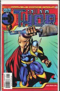Marvels Comics: Thor #1 (2000) Thor
