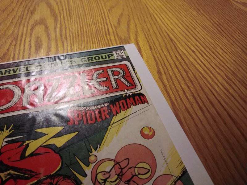 Dazzler #15 Spider-Woman Newsstand Edition (1982)